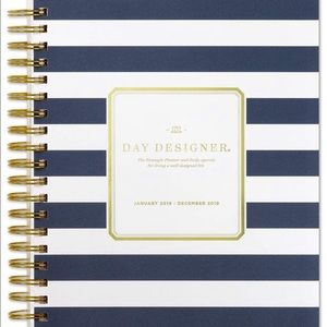 Day Designer 2019 Daily & Monthly Planner  8 x 10